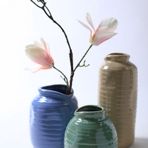 陶瓷摆件、花瓶