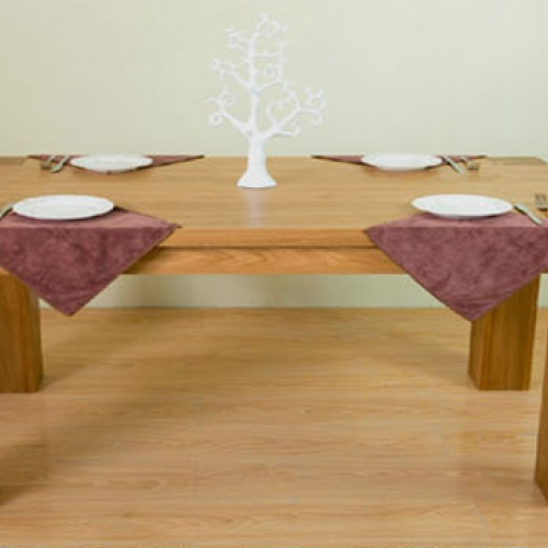 全实木餐桌 橡木多功能饭桌 