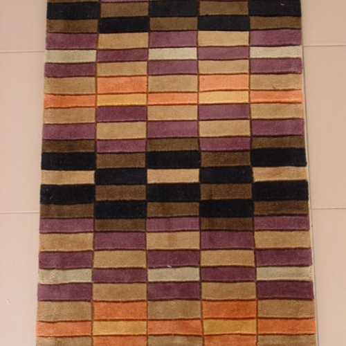 客厅茶几卧室欧式风格传统纯手工羊毛地毯