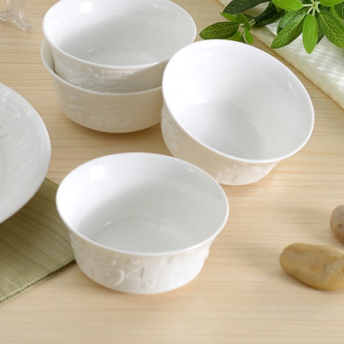 陶瓷碗 米饭碗 骨瓷护边碗