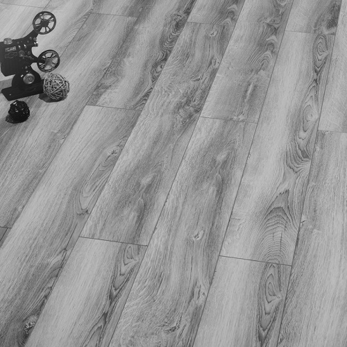 宏耐S105强化地板复合地板家用木地板灰色橡木