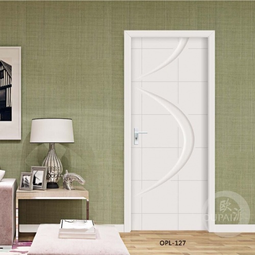 欧派木门OPL-127卧室门木门套装门免漆门实木复合室内门