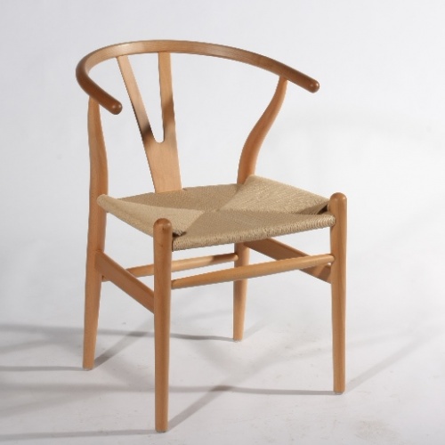 叉骨椅实木餐椅Y椅时尚休闲椅椅子现代简约设计师木椅创意 木 椅 
