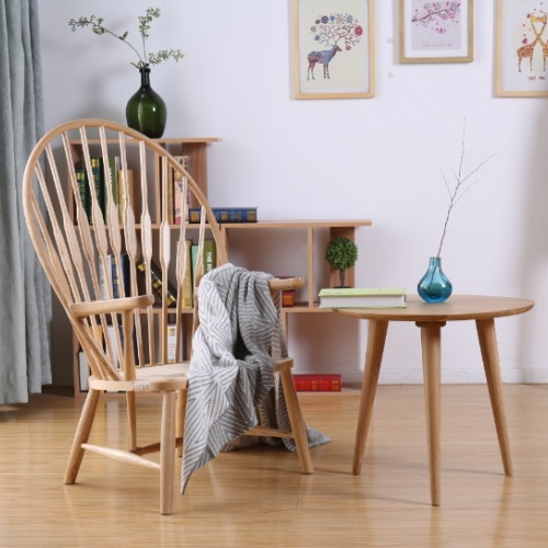 孔雀椅,实木餐椅,欧式家具,北欧风格,简约椅子,创意椅子