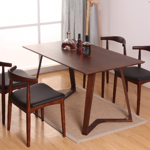 牛角椅,北欧餐椅,设计师椅子,简约现代餐椅,欧式现代休闲椅,创意家具