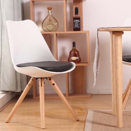 伊姆斯圆角椅,北欧餐椅,设计师椅子,简约现代餐椅,欧式现代休闲椅,创意家具