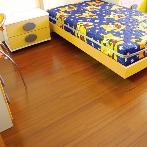 北美枫情 柚木 实木复合地板 和居二代系列多层实木复合地板 