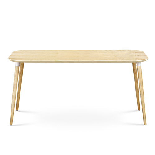 画板餐桌－长桌 1.6米木本色